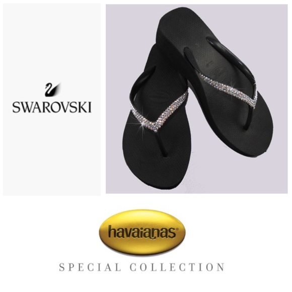 havaianas special collection swarovski